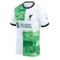 Pánský Fotbalový dres Liverpool 2023-24 Venkovní Krátký Rukáv